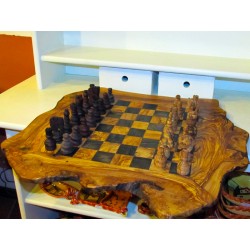 Rustic chessboard 50 cm