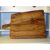 Cutting board in olive wood 63x40x3 cm