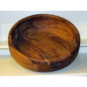 cup in olive wood d.45 cm