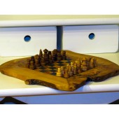 Rustic chessboard 30 cm