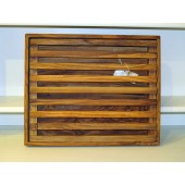 Bread cutting board in olive wood 35x43x5