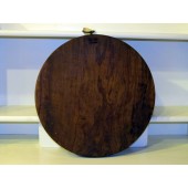 Cutting board in olive wood d. 40 h 3 cm