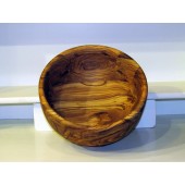cup in olive wood d.28 cm